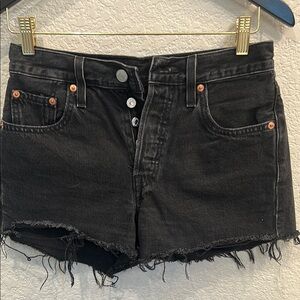 Levi's 501 Original High Rise Short